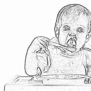 Что можно кушать ребенку с 1 года